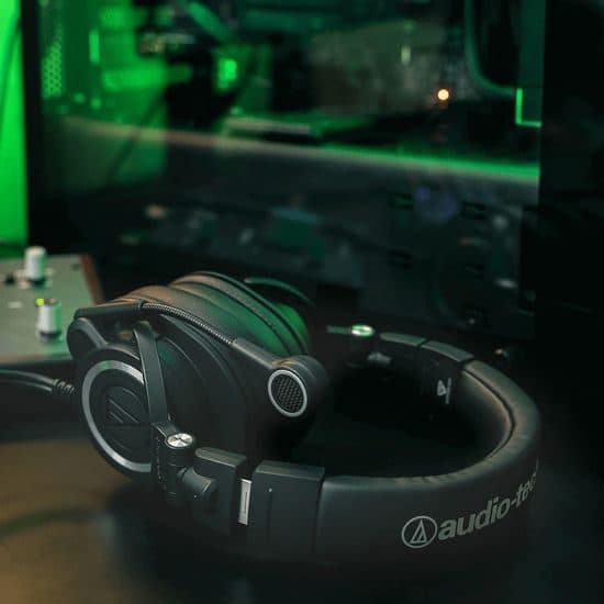  Audio Technica ATH-M50X